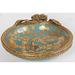 Блюдо фарфоровое Птица Fera  варинант исполнения - 4 | Loft Concept в Самаре