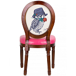 Стул French the owl is elegant варинант исполнения - 3 | Loft Concept в Самаре
