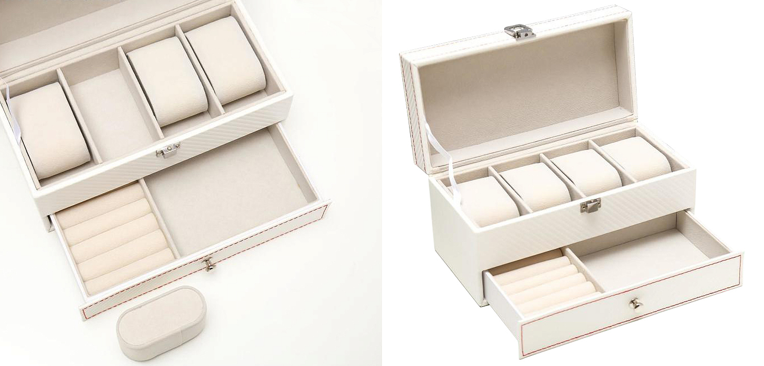 Шкатулка Alva Jewerly Organizer Box Шкатулка Alva Jewerly Organizer Box - Loft-Concept в Самаре