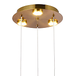 Подвесной светильник с тремя цветными плафонами Soar Colorful Lamp варинант исполнения - 2 | Loft Concept в Самаре