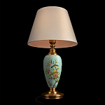 Настольная лампа голубая с изображением птиц Slip Away варинант исполнения - 4 | Loft Concept в Самаре