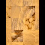 Торшер прямоугольный из натурального камня Calcite Geometry варинант исполнения - 15 | Loft Concept в Самаре