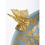 Блюдо фарфоровое Бабочки Teronini варинант исполнения - 7 | Loft Concept в Самаре