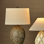 Настольная лампа с текстурным узором Movement of Smooth Lines варинант исполнения - 4 | Loft Concept в Самаре