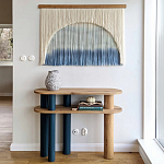 Панно дизайнерское из нитей Quiet Sea варинант исполнения - 1 | Loft Concept в Самаре