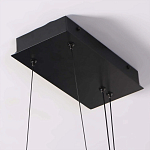 Люстра в виде распахнутых крыльев из тонких металлических планок Flight of Freedom варинант исполнения - 14 | Loft Concept в Самаре