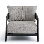 Кресло с каркасом из массива ясеня Deniaud Ash Grey Armchair варинант исполнения - 8 | Loft Concept в Самаре