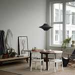 Подвесной вязаный черный светильник «Звезда Востока 01» варинант исполнения - 2 | Loft Concept в Самаре