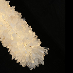 Подвесной светильник с натуральным горным хрусталем Harmonious Crystal варинант исполнения - 4 | Loft Concept в Самаре