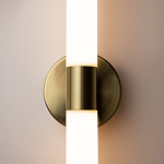 Настенный светильник Jedi Matte Золотой варинант исполнения - 2 | Loft Concept в Самаре