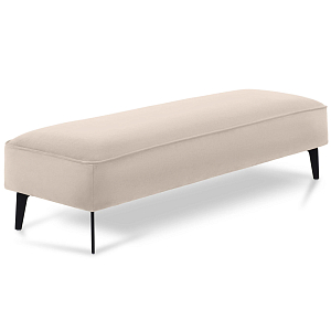 Мягкая банкетка с велюровой обивкой Velours