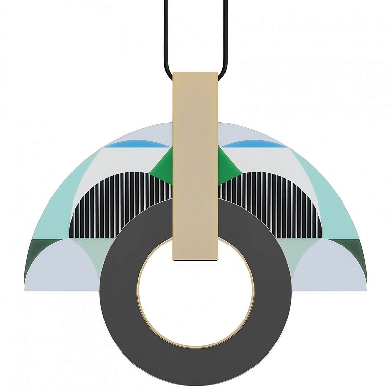 Люстра Miami art deco inspires pendant lights Мульти в Самаре | Loft Concept 
