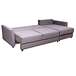 Диван трехместный раскладной Giorgio Sofa серый варинант исполнения - 4 | Loft Concept в Самаре