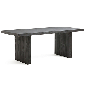 Большой обеденный стол Furuya Dining Table