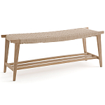 Деревянная банкетка из массива дуба Mia Oak Banquet варинант исполнения - 1 | Loft Concept в Самаре