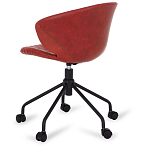 Стул из экокожи с стёжкой Kennedy варинант исполнения - 5 | Loft Concept в Самаре