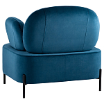 Мягкое кресло на ножках из металла COLOR BLOCK варинант исполнения - 5 | Loft Concept в Самаре