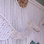 Панно-макраме «JUPITER» варинант исполнения - 4 | Loft Concept в Самаре