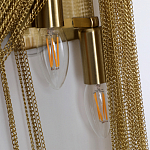 Бра Atlantis Chain Brass варинант исполнения - 3 | Loft Concept в Самаре