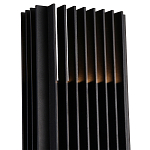 Светодиодное бра из металла черного цвета Delightfull варинант исполнения - 3 | Loft Concept в Самаре