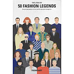 The Lives of 50 Fashion Legends варинант исполнения - 1 | Loft Concept в Самаре