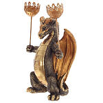 Подсвечник Дракон Dragon with Two Candlesticks варинант исполнения - 4 | Loft Concept в Самаре