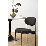 Стул мягкий Alfie Chair черный варинант исполнения - 7 | Loft Concept в Самаре