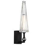 Бра с прозрачным плафоном из стекла Umbrella варинант исполнения - 1 | Loft Concept в Самаре