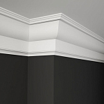 Гладкий карниз KT-46 варинант исполнения - 1 | Loft Concept в Самаре