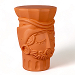 Приставной столик Seletti Testa di Moro Man варинант исполнения - 1 | Loft Concept в Самаре