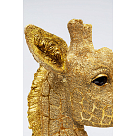 Настольная лампа в детскую Жираф в золотом костюме варинант исполнения - 4 | Loft Concept в Самаре