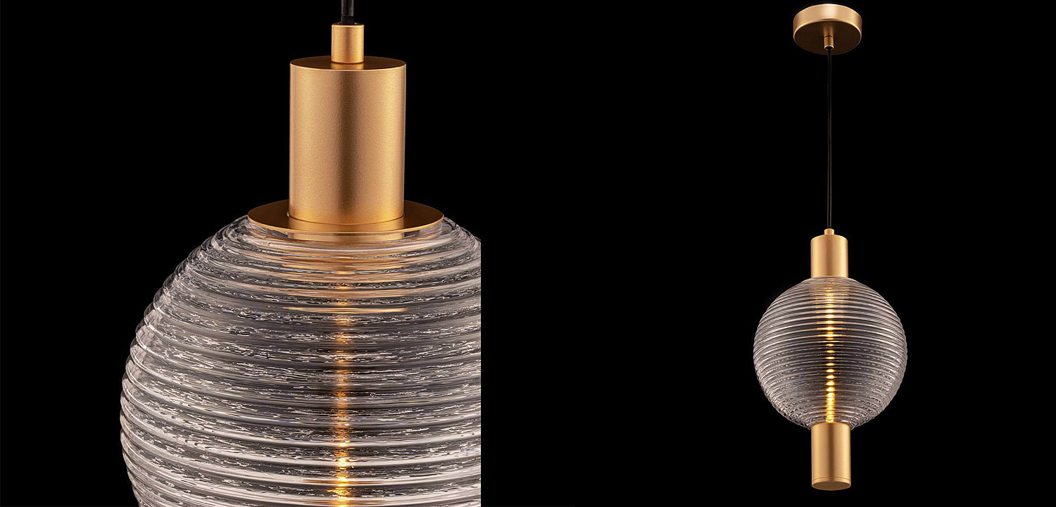Подвесной светильник Marcelh Light brass Подвесной светильник Marcelh Light brass - Loft-Concept в Самаре