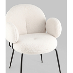 Стул Nina белый варинант исполнения - 2 | Loft Concept в Самаре