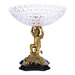 Чаша для фруктов с подножием в виде ангела Eden Garden варинант исполнения - 1 | Loft Concept в Самаре