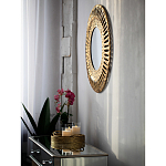 Настенное зеркало The Golden Plate варинант исполнения - 6 | Loft Concept в Самаре