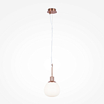 Подвесной светильник Tiepolo Ball Pendant Gold варинант исполнения - 1 | Loft Concept в Самаре