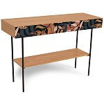 Консоль с принтом на ящиках Elise Console Table варинант исполнения - 17 | Loft Concept в Самаре