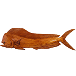 Статуэтка деревянная в виде рыбы Fish of the World варинант исполнения - 1 | Loft Concept в Самаре