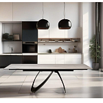 Стол обеденный раскладной керамический Natural Beauty Ceramics варинант исполнения - 5 | Loft Concept в Самаре