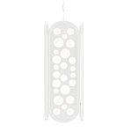 Подвесной светильник белый овальный White Holes варинант исполнения - 2 | Loft Concept в Самаре