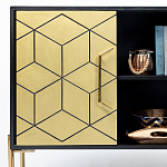 Комод с фасадом цвета латуни Moderare варинант исполнения - 5 | Loft Concept в Самаре