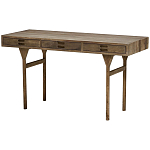 Деревянная консоль с 3-мя ящиками Ante Wooden Console варинант исполнения - 1 | Loft Concept в Самаре