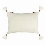 Подушка декоративная с вышивкой и кисточками Divine Abstractions варинант исполнения - 4 | Loft Concept в Самаре