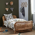 Настенная деревянная раздвижная вешалка Larson Wood Hanger варинант исполнения - 7 | Loft Concept в Самаре