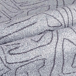 Мебельная ткань Букле серый цвет 140 см T3-10 варинант исполнения - 1 | Loft Concept в Самаре