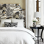 Ткань Velours landscape Beige пейзах N 1190 варинант исполнения - 3 | Loft Concept в Самаре