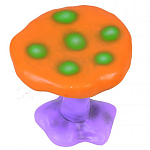 Табурет Seletti Amanita Orange варинант исполнения - 1 | Loft Concept в Самаре