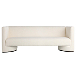 Трехместный диван Florida Sofa  с элегантным деревянным декором  варинант исполнения - 2 | Loft Concept в Самаре