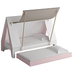 Кровать в детскую в виде домика Tiny Townn Bed варинант исполнения - 3 | Loft Concept в Самаре