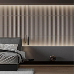 Гипсовая 3D Панель NOOR варинант исполнения - 1 | Loft Concept в Самаре